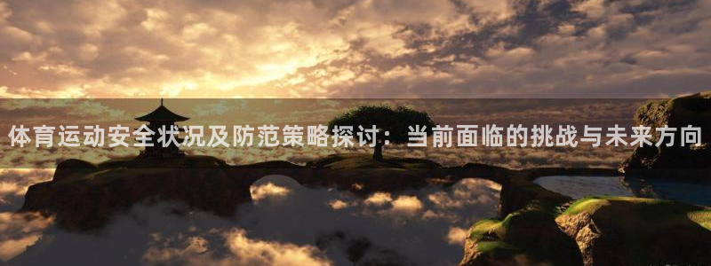 ug环球官网注册：体育运动安全状况及防范策略探讨：当前面临的挑战与未来方向